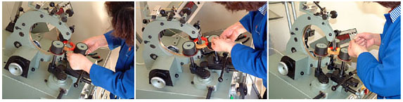 RUFF社製トロイダル巻線機